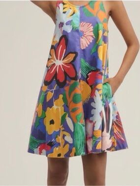 Anthropologie Maeve Keiko Mini Dress - Like New XL